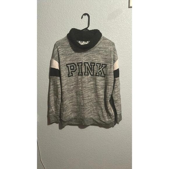 Victoria's Secret Other - Grey Pink Victoria Secret Sweater